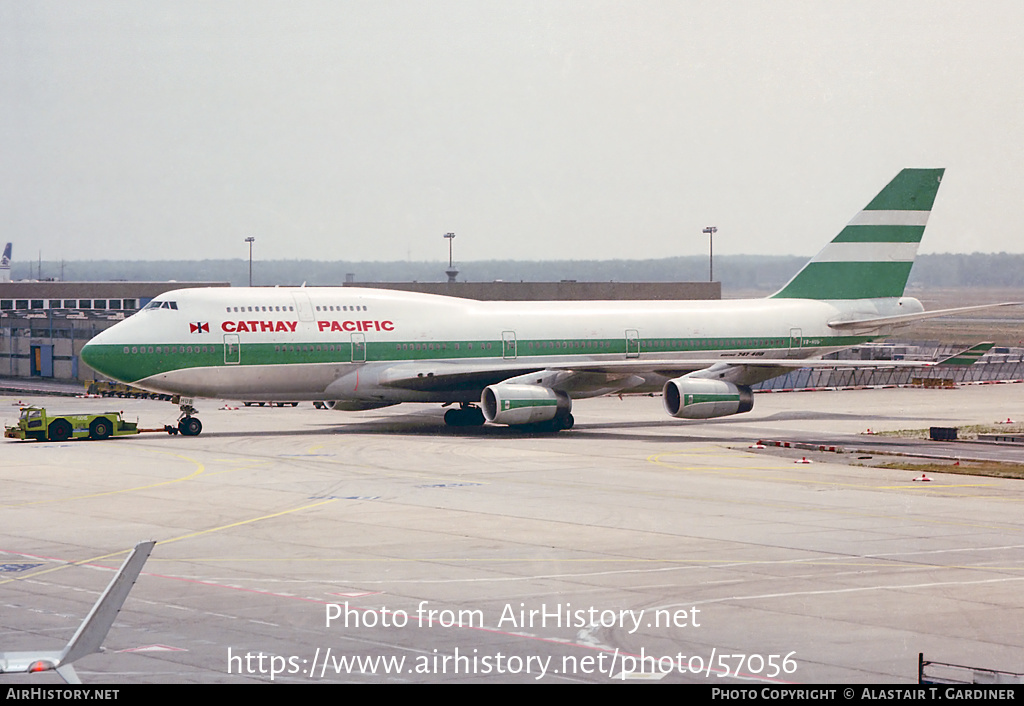 Aircraft Photo of VR-HUB | Boeing 747-467 | Cathay Pacific Airways | AirHistory.net #57056