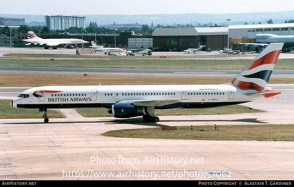 Aircraft Photo of G-BPEJ | Boeing 757-236 | British Airways | AirHistory.net #57062