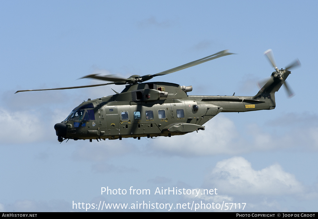 Aircraft Photo of M-519 | AgustaWestland EH101-512 Merlin Joint ...