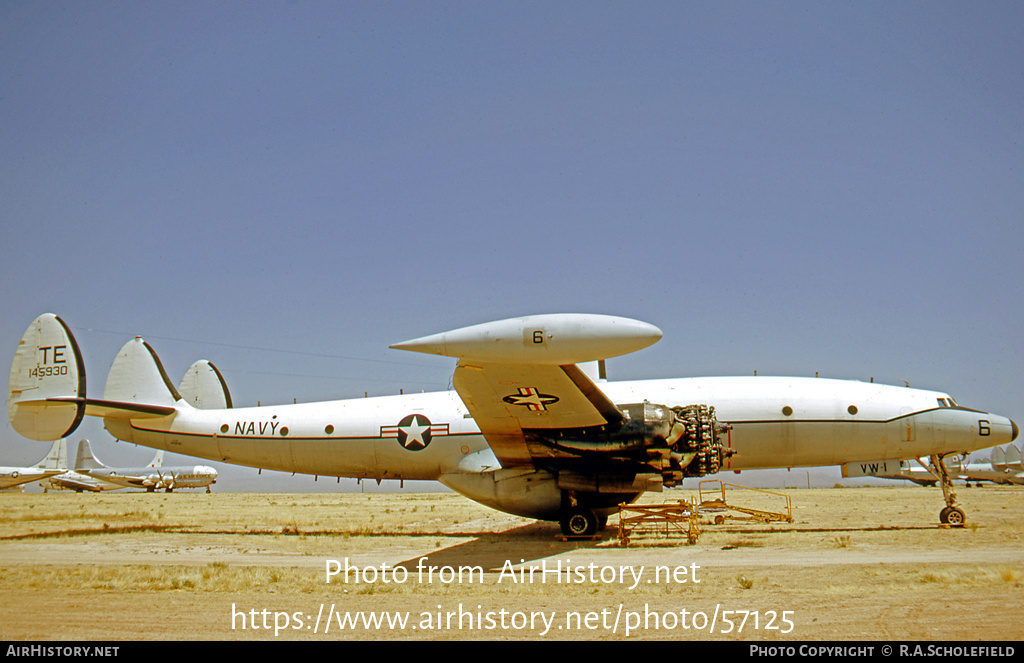 Aircraft Photo of 145930 | Lockheed EC-121K Warning Star | USA - Navy | AirHistory.net #57125