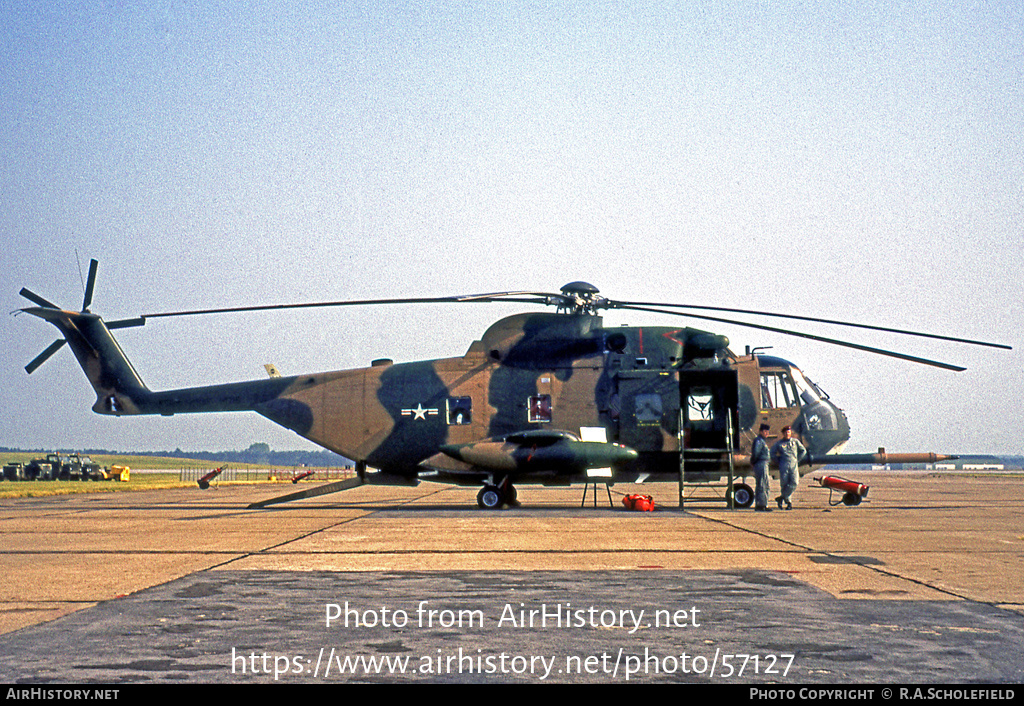 Aircraft Photo of 67-14715 / 14715 | Sikorsky HH-3E Jolly Green Giant (S-61R) | USA - Air Force | AirHistory.net #57127