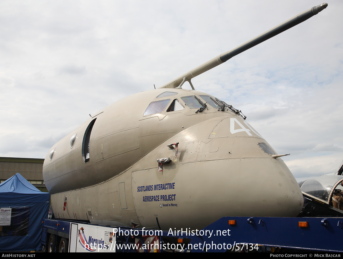 Aircraft Photo of XV240 | Hawker Siddeley HS-801 Nimrod MR.2P | UK - Air Force | AirHistory.net #57134