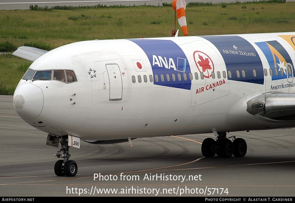 Aircraft Photo of JA8290 | Boeing 767-381 | All Nippon Airways - ANA | AirHistory.net #57174