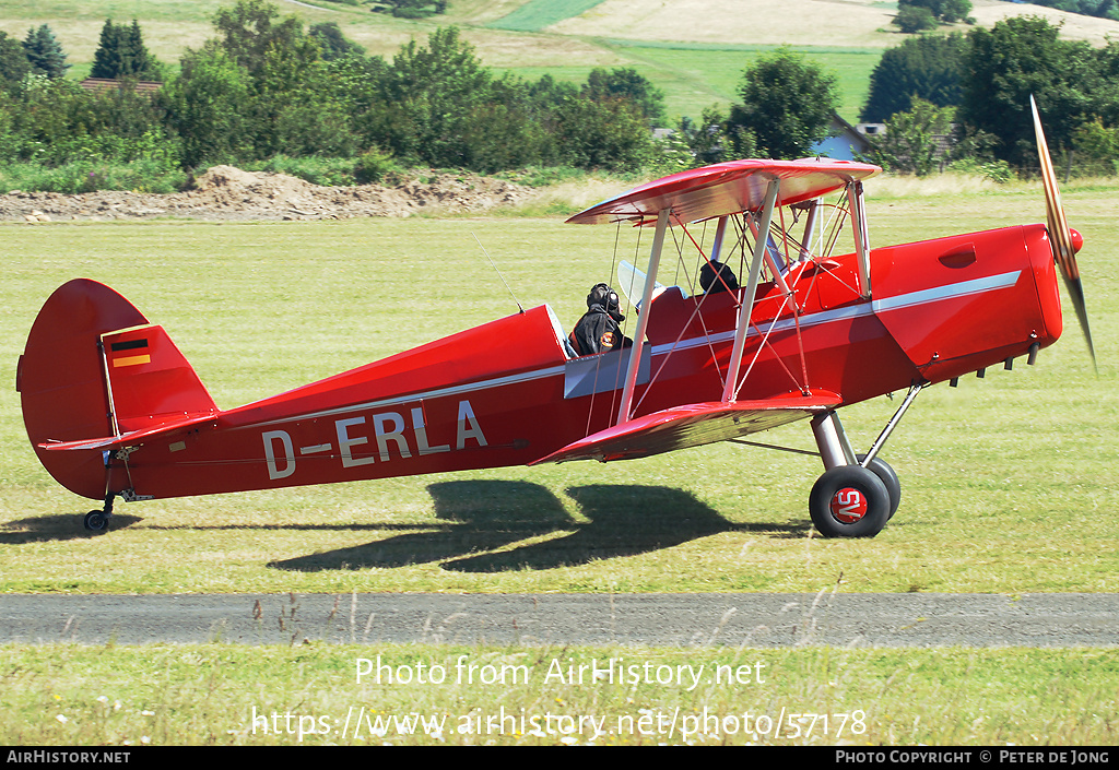 Aircraft Photo of D-ERLA | Stampe-Vertongen SV-4C | AirHistory.net #57178