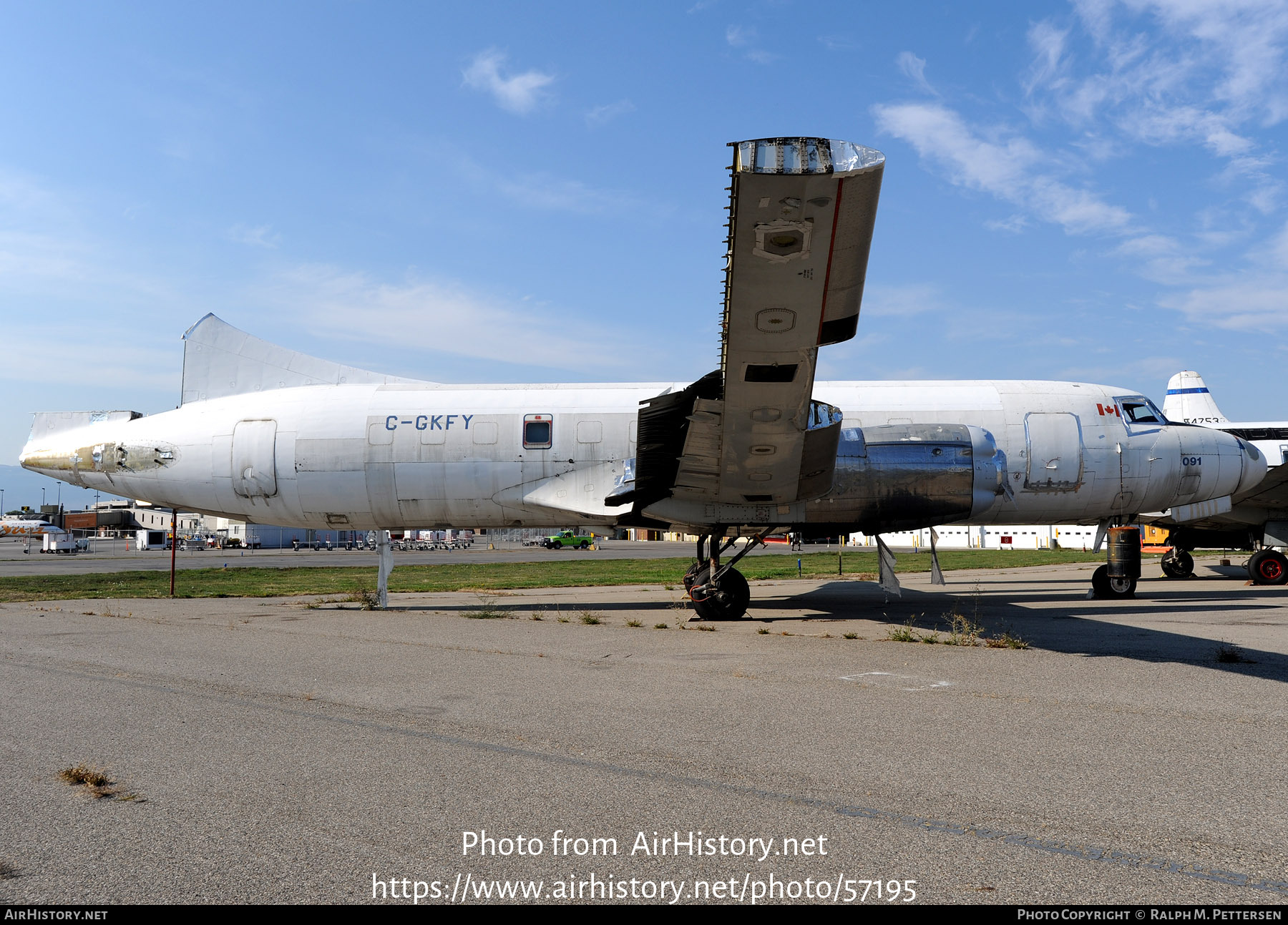 Aircraft Photo of C-GKFY | Convair 580/F | AirHistory.net #57195