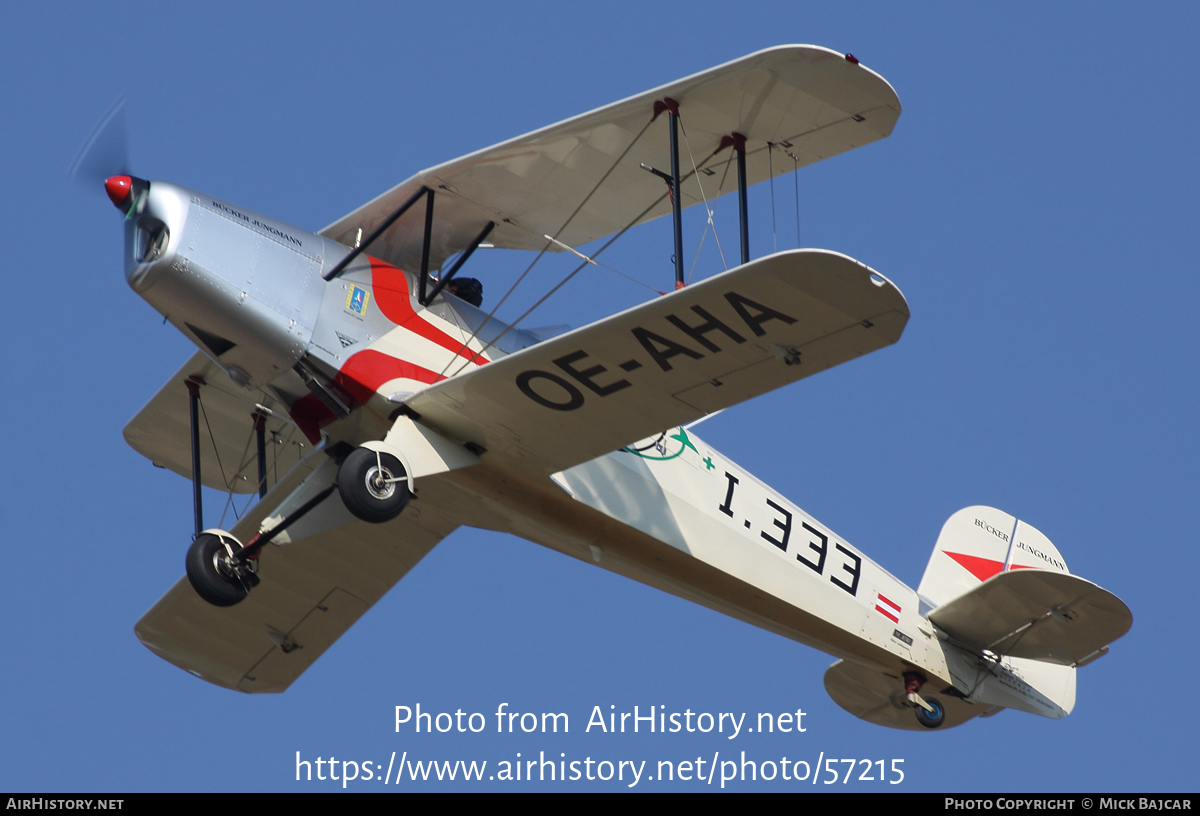 Aircraft Photo of OE-AHA / I.333 | SSH T-131PA Jungmann | Hungary - Air Force | AirHistory.net #57215