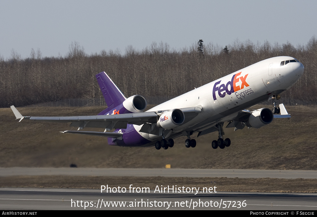 Aircraft Photo of N621FE | McDonnell Douglas MD-11F | FedEx Express - Federal Express | AirHistory.net #57236