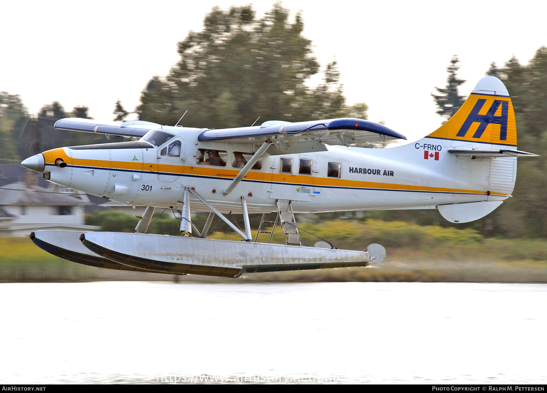 Aircraft Photo of C-FRNO | De Havilland Canada DHC-3T... Turbo Otter | Harbour Air | AirHistory.net #57246