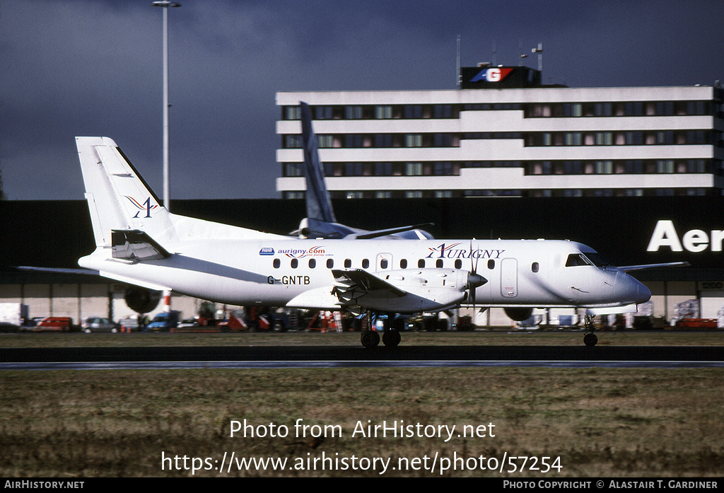 Aircraft Photo of G-GNTB | Saab-Fairchild SF-340A(QC) | Aurigny Air Services | AirHistory.net #57254
