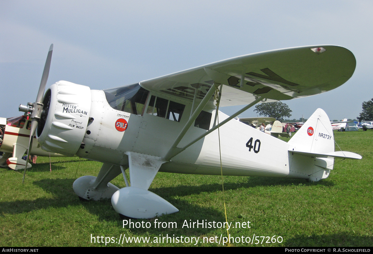 Aircraft Photo of N273Y / NR273Y | Howard DGA-6 replica | AirHistory.net #57260