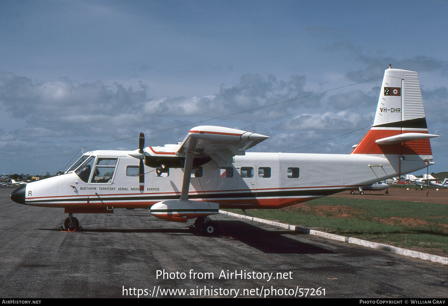 Aircraft Photo of VH-DHR | GAF N-24A Nomad | Northern Territory Medical Service | AirHistory.net #57261