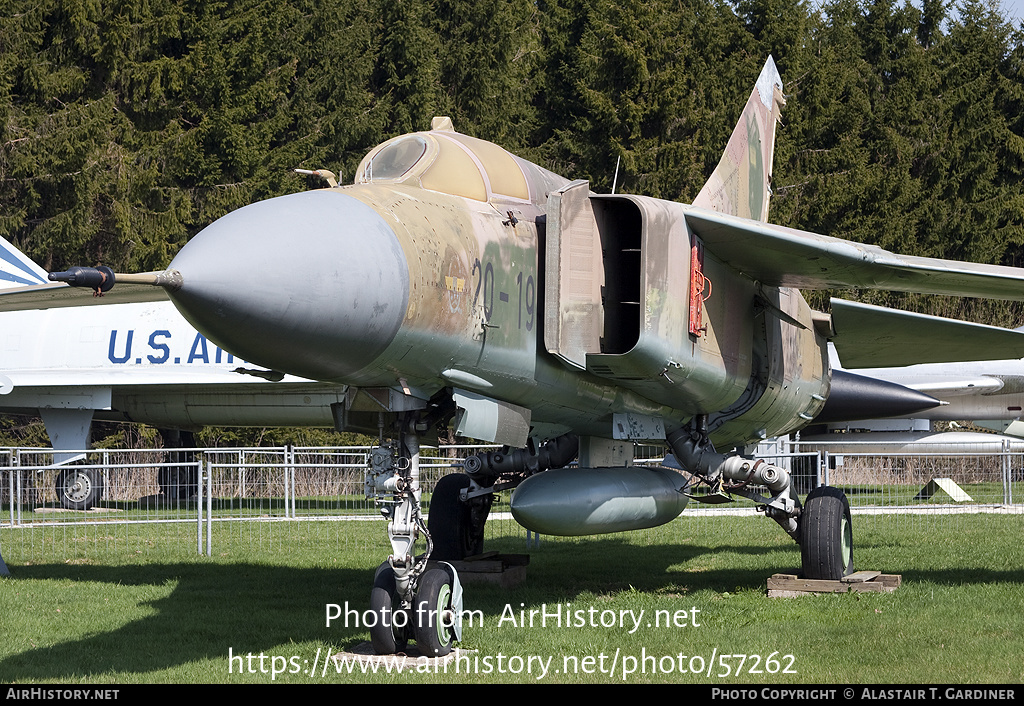 Aircraft Photo of 2019 | Mikoyan-Gurevich MiG-23ML | Germany - Air Force | AirHistory.net #57262