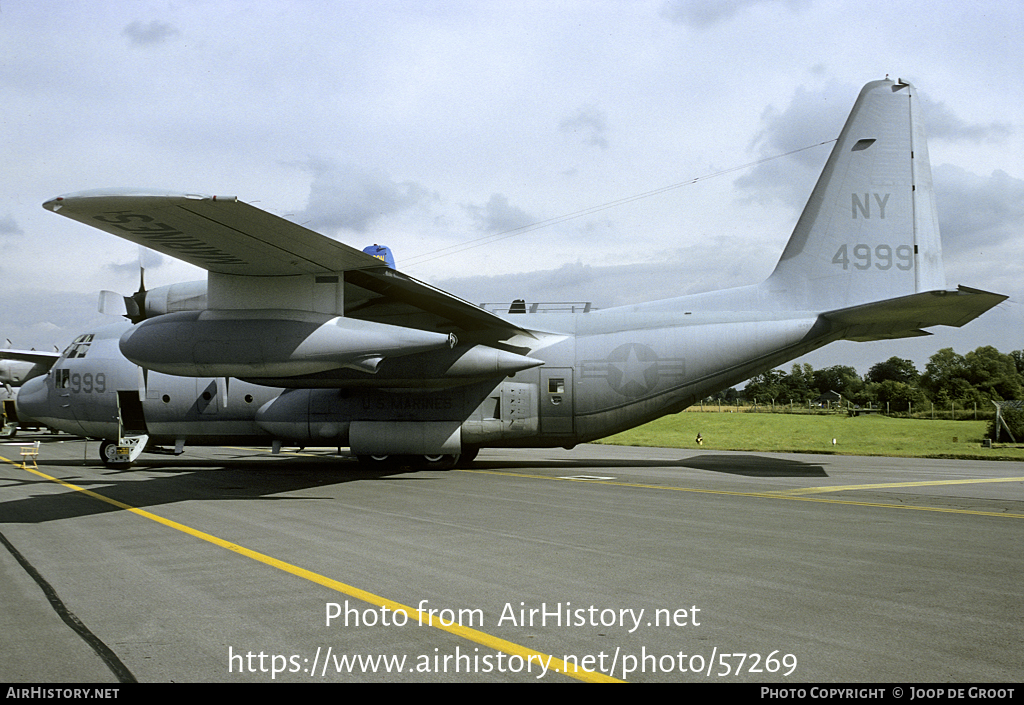 Aircraft Photo of 164999 / 4999 | Lockheed KC-130T Hercules (L-382) | USA - Marines | AirHistory.net #57269