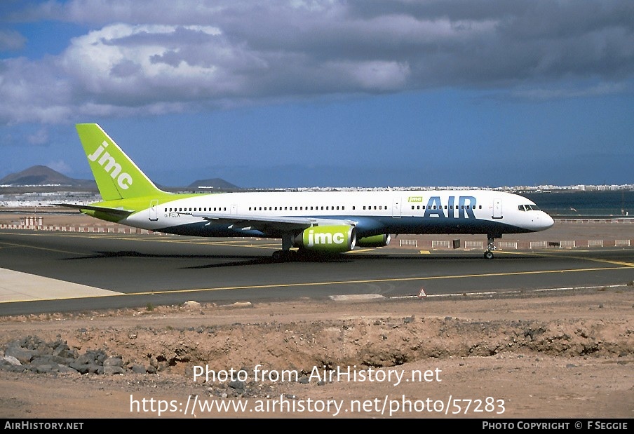 Aircraft Photo of G-FCLA | Boeing 757-28A | JMC Air | AirHistory.net #57283