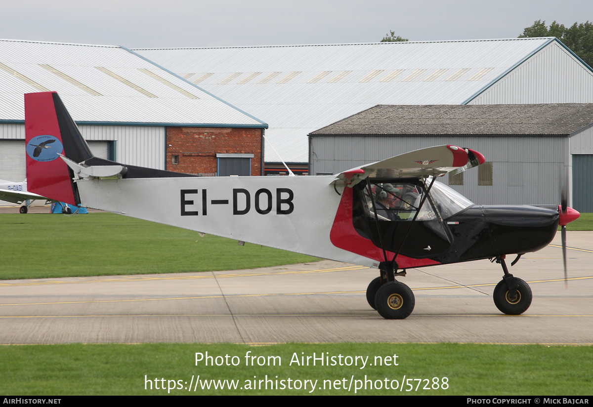 Aircraft Photo of EI-DOB | Zenair CH-701 STOL | AirHistory.net #57288