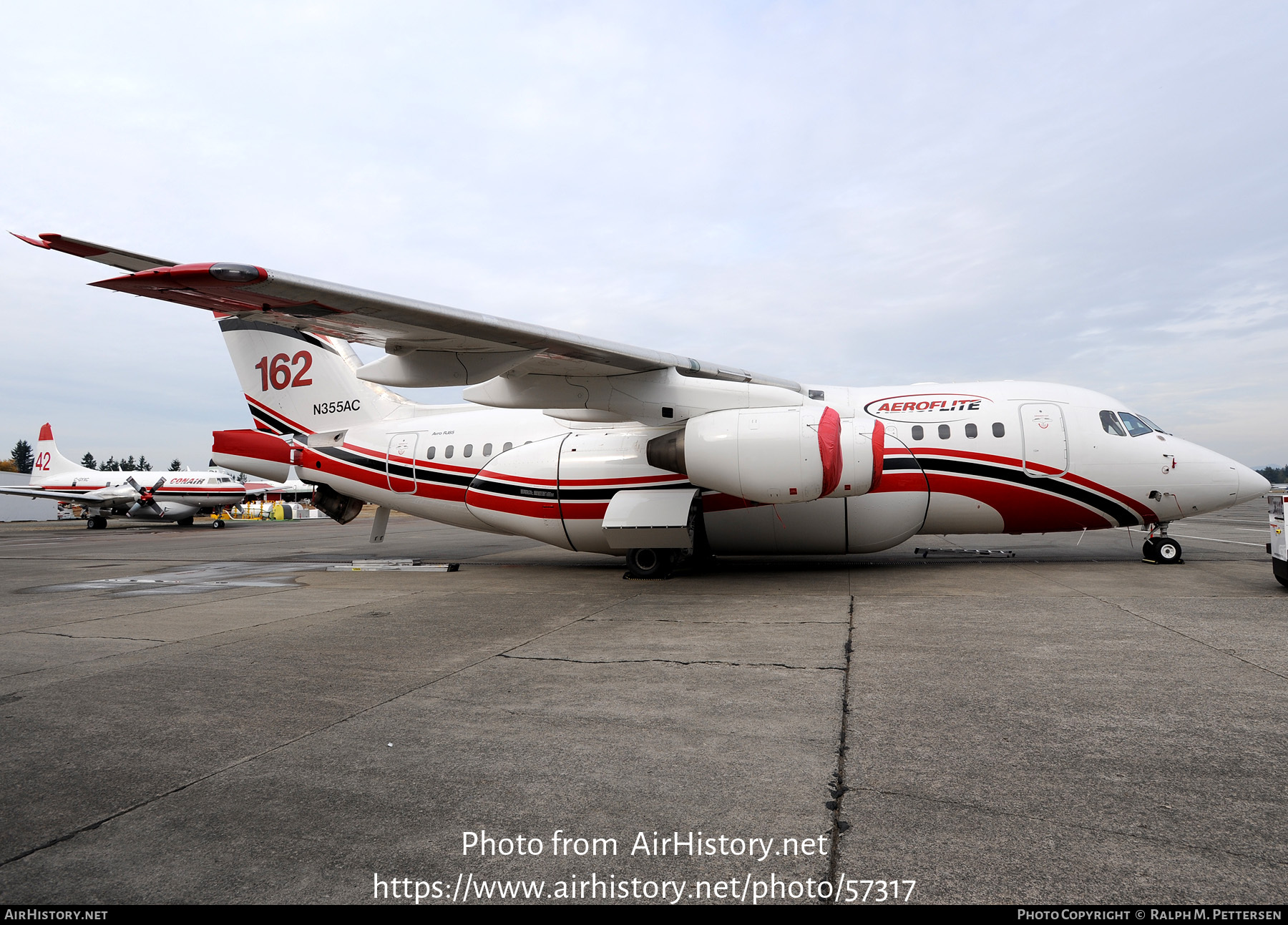 Aircraft Photo of N355AC | Conair Avro RJ85 AT | Aero-Flite | AirHistory.net #57317