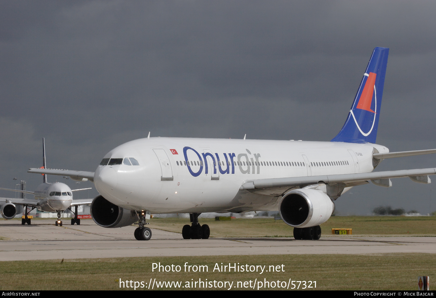 Aircraft Photo of TC-OAA | Airbus A300B4-605R | Onur Air | AirHistory.net #57321