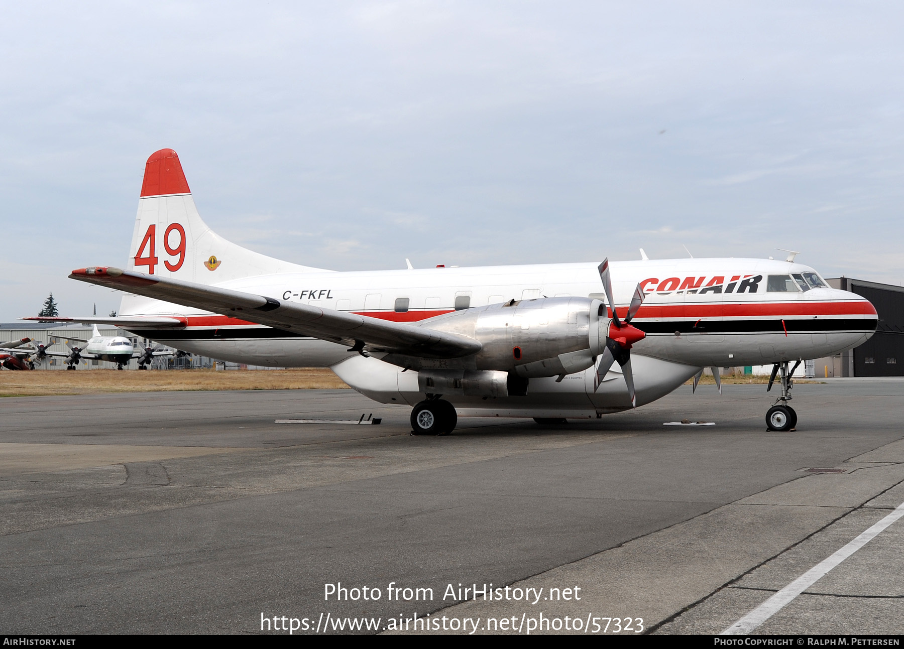 Aircraft Photo of C-FKFL | Convair 580/AT | Conair Aviation | AirHistory.net #57323