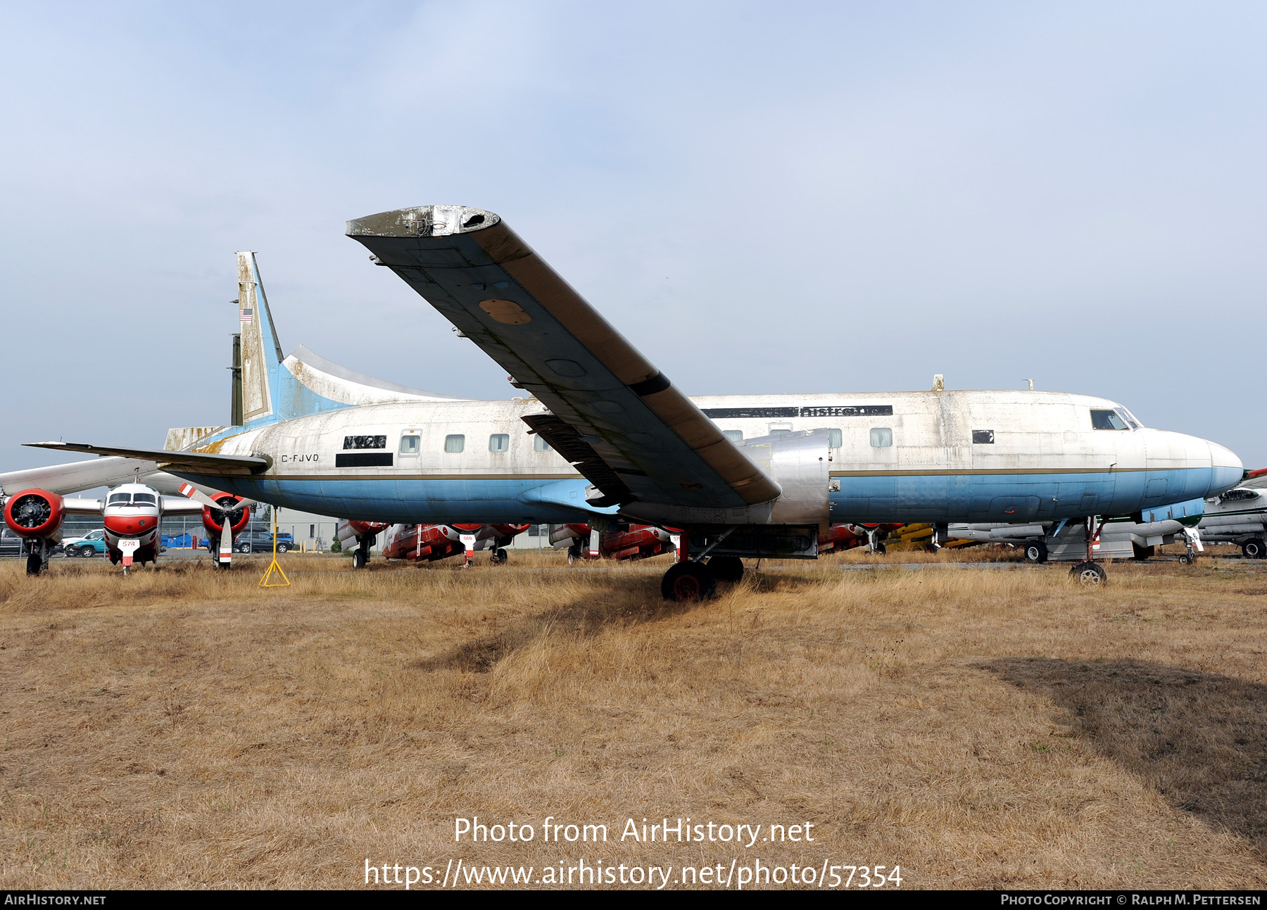 Aircraft Photo of C-FJVD | Convair 580 | AirHistory.net #57354