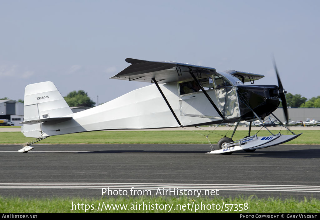 Aircraft Photo of N656JS / NX656JS | Wittman W-5 Buttercup | AirHistory.net #57358