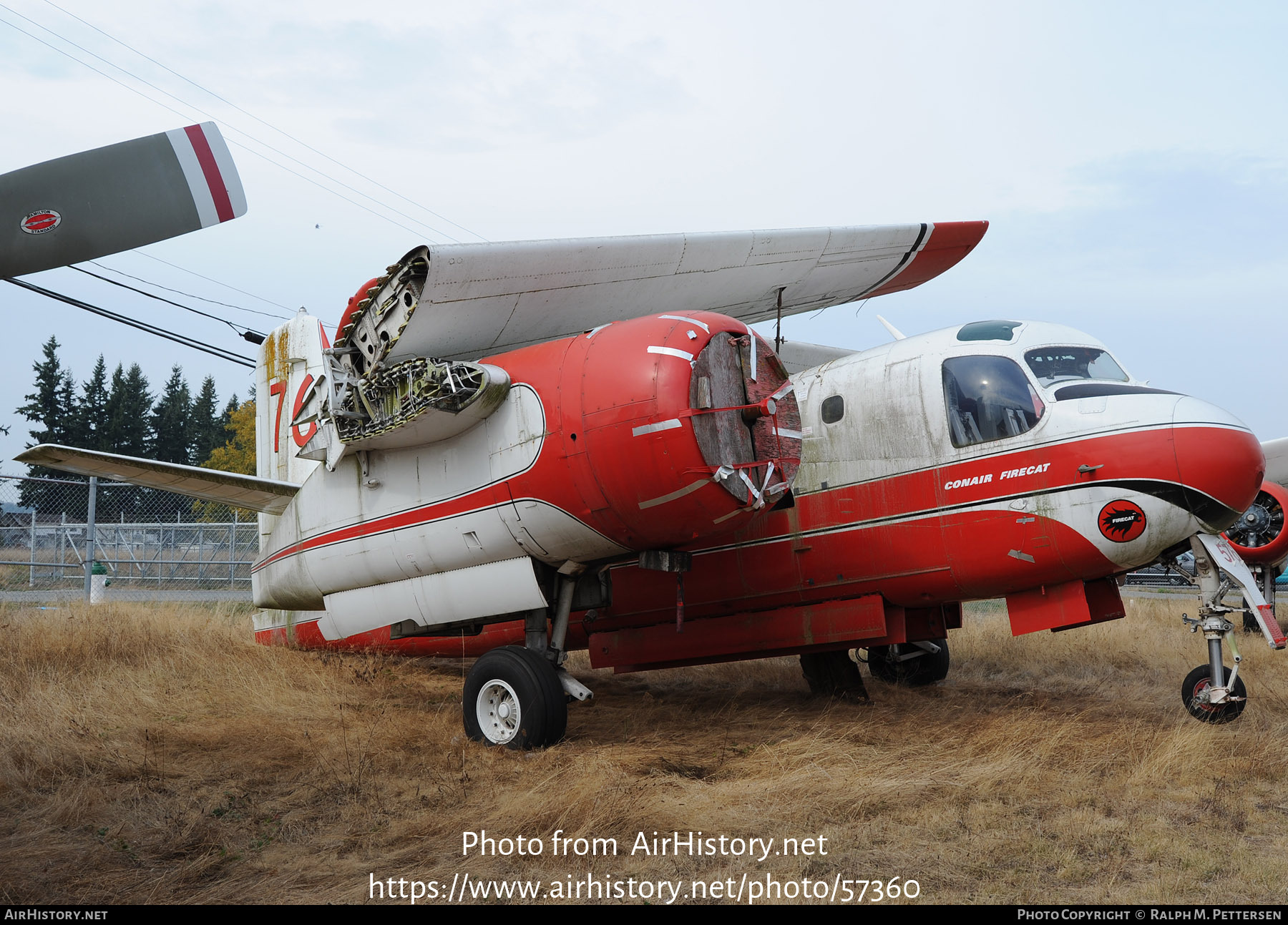 Aircraft Photo of C-FJOH | Conair S-2 Firecat | Conair Aviation | AirHistory.net #57360