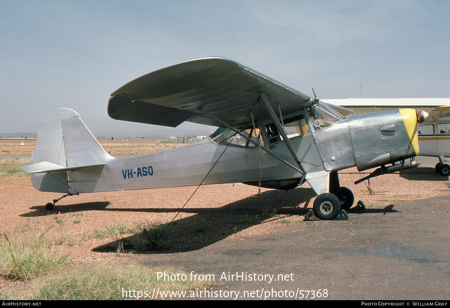 Aircraft Photo of VH-ASQ | Auster J-1B Aiglet | AirHistory.net #57368