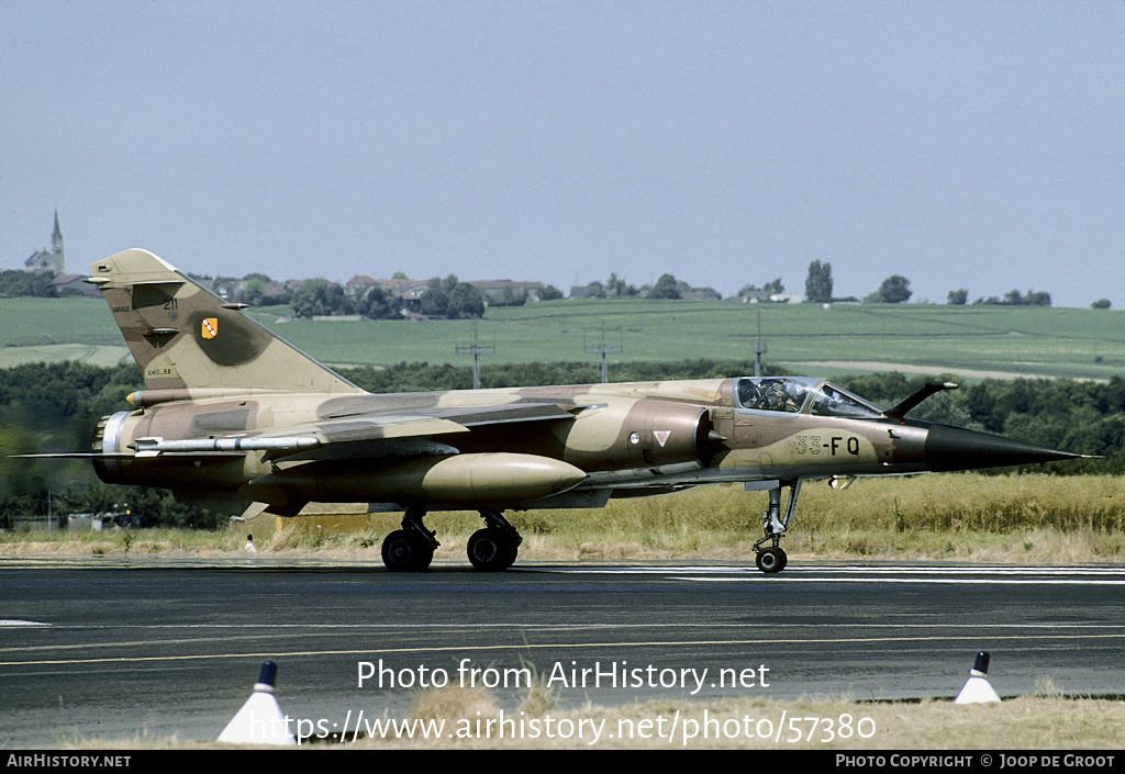 Aircraft Photo of 211 | Dassault Mirage F1C | France - Air Force | AirHistory.net #57380