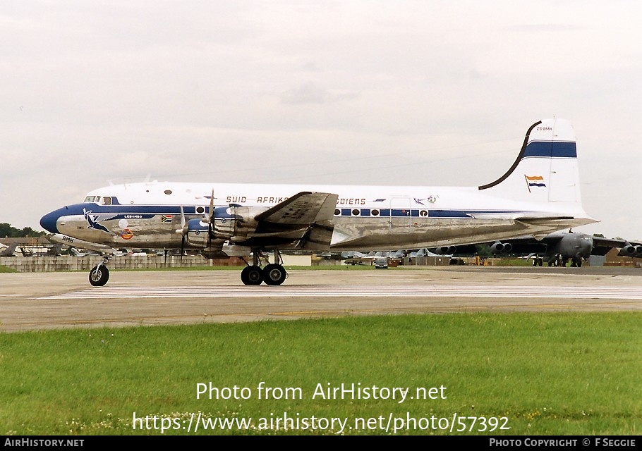 Aircraft Photo of ZS-BMH | Douglas DC-4-1009 | South African Airways - Suid-Afrikaanse Lugdiens | AirHistory.net #57392