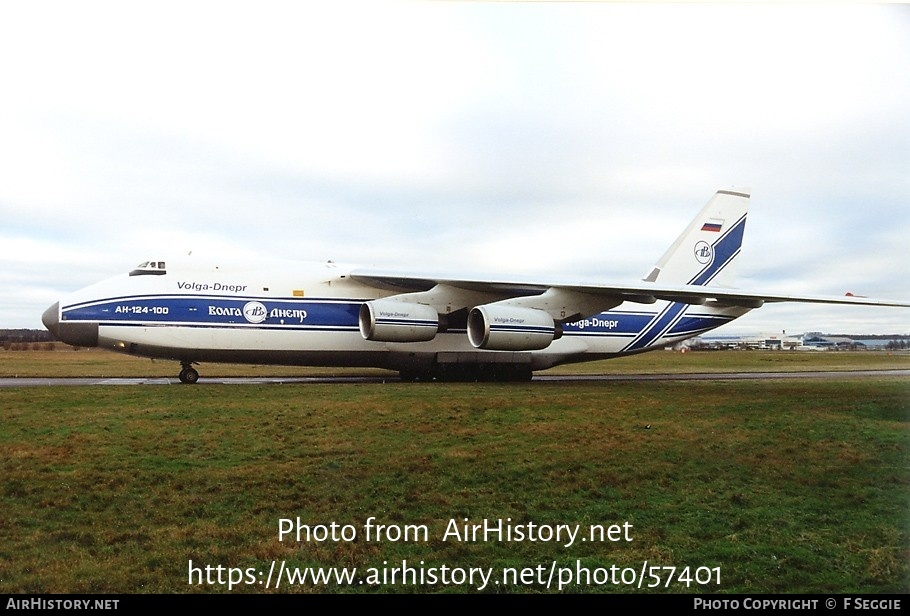 Aircraft Photo of RA-82042 | Antonov An-124-100 Ruslan | Volga-Dnepr Airlines | AirHistory.net #57401