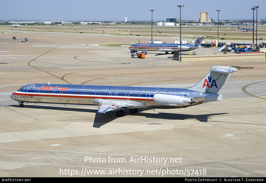 Aircraft Photo of N7533A | McDonnell Douglas MD-82 (DC-9-82) | American Airlines | AirHistory.net #57418