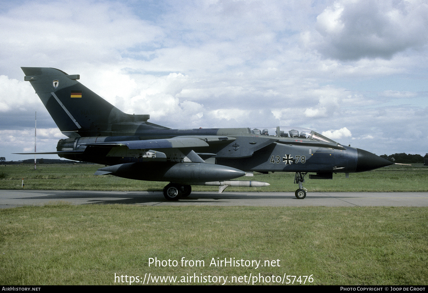 Aircraft Photo of 4378 | Panavia Tornado IDS | Germany - Navy | AirHistory.net #57476