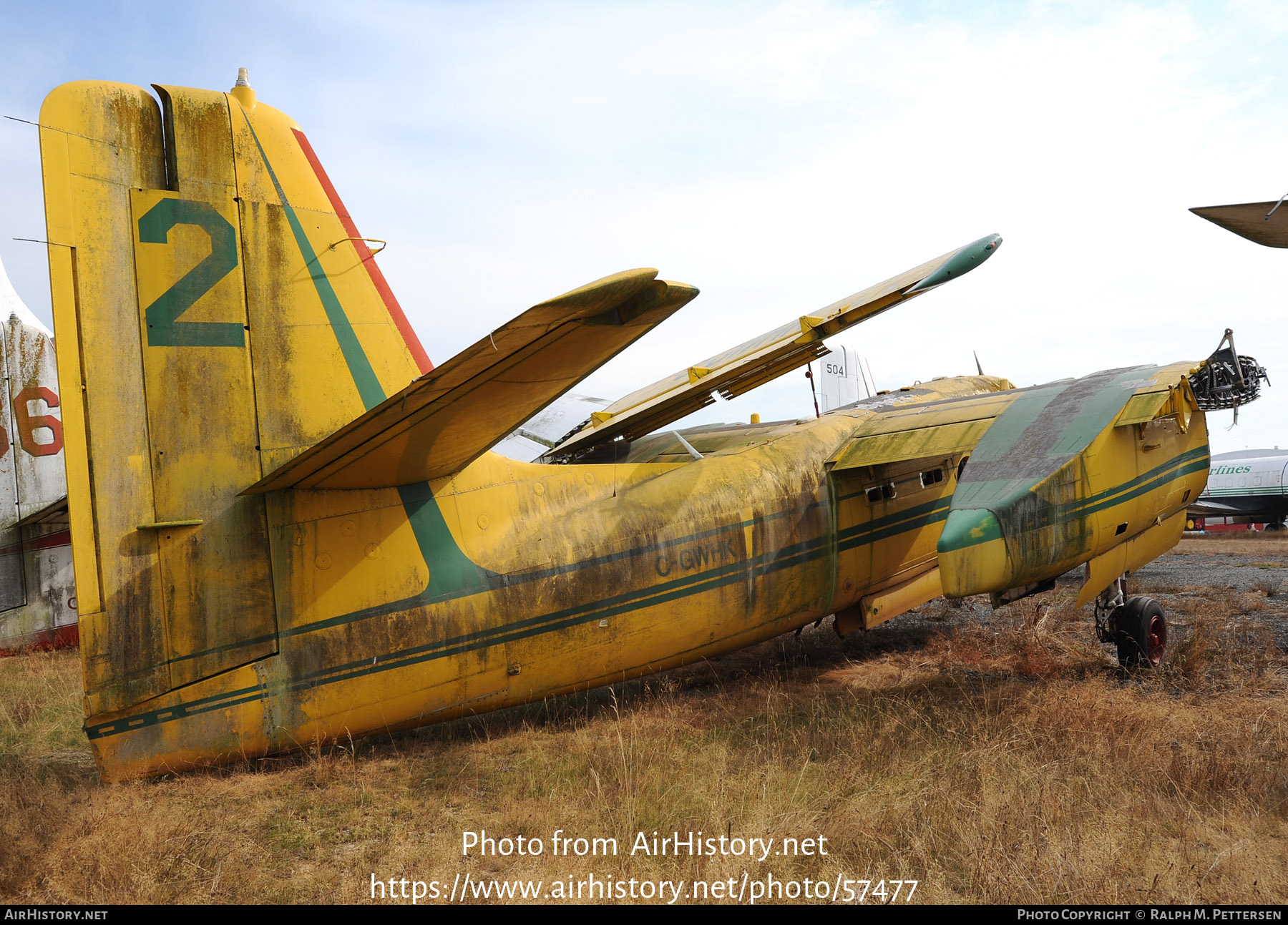 Aircraft Photo of C-GWHK | Conair CS2F Firecat | Saskatchewan Government | AirHistory.net #57477