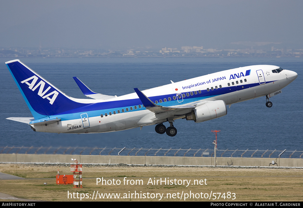 Aircraft Photo of JA06AN | Boeing 737-781 | All Nippon Airways - ANA | AirHistory.net #57483