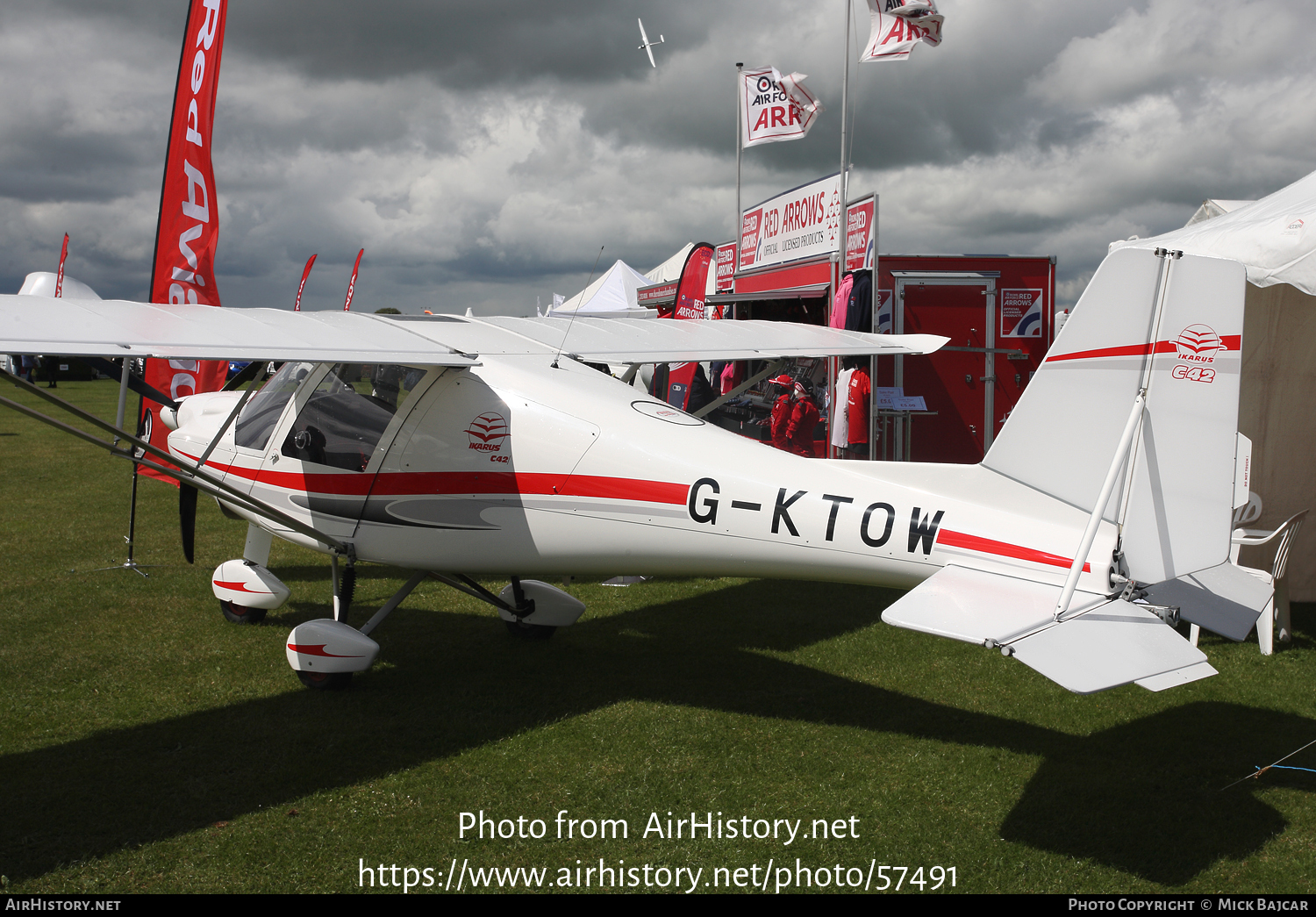 Aircraft Photo of G-KTOW | Comco Ikarus C42B | AirHistory.net #57491