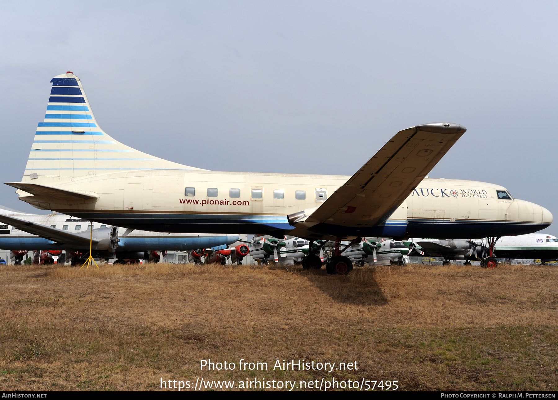 Aircraft Photo of C-GYXS | Convair 580 | Tauck World Discovery | AirHistory.net #57495