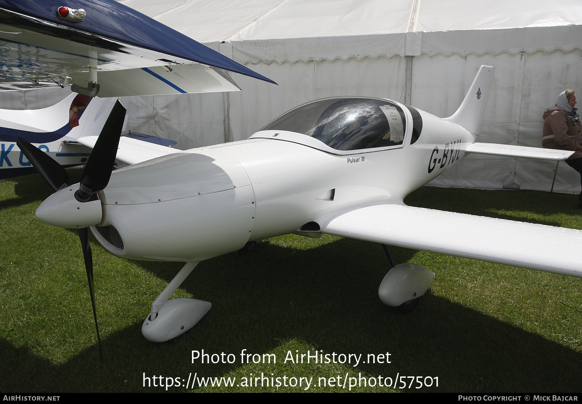 Aircraft Photo of G-BYJL | Pulsar 3 | AirHistory.net #57501