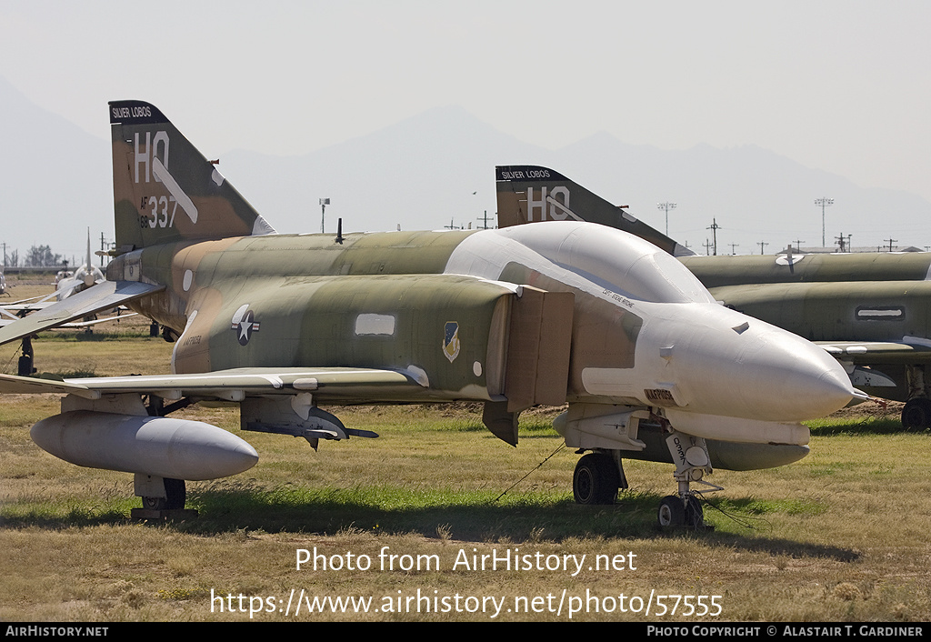 Aircraft Photo of 68-0337 / AF68-337 | McDonnell Douglas F-4E Phantom II | USA - Air Force | AirHistory.net #57555