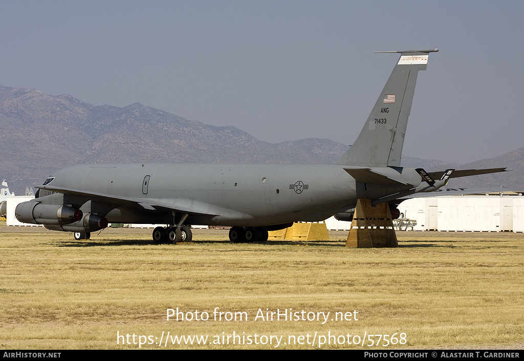 Aircraft Photo of 57-1433 / 71433 | Boeing KC-135E Stratotanker | USA - Air Force | AirHistory.net #57568