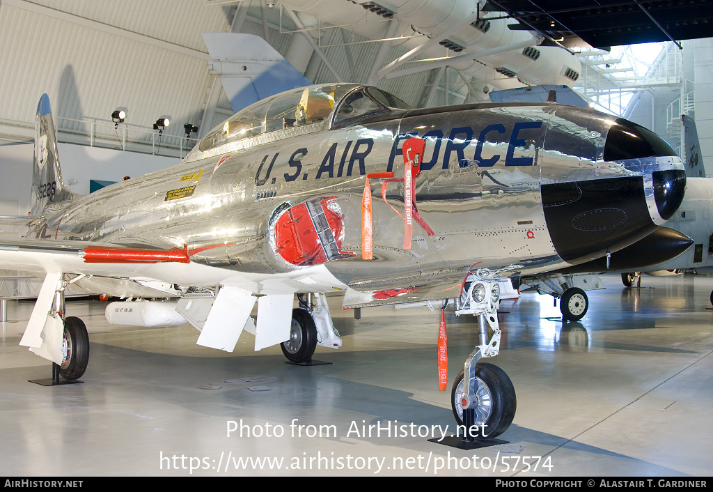 Aircraft Photo of 53-5226 / 35226 | Lockheed T-33A | USA - Air Force | AirHistory.net #57574