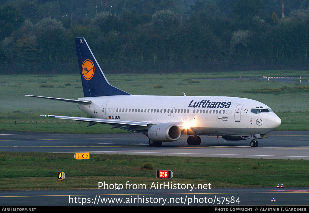 Aircraft Photo of D-ABEL | Boeing 737-330 | Lufthansa | AirHistory.net #57584