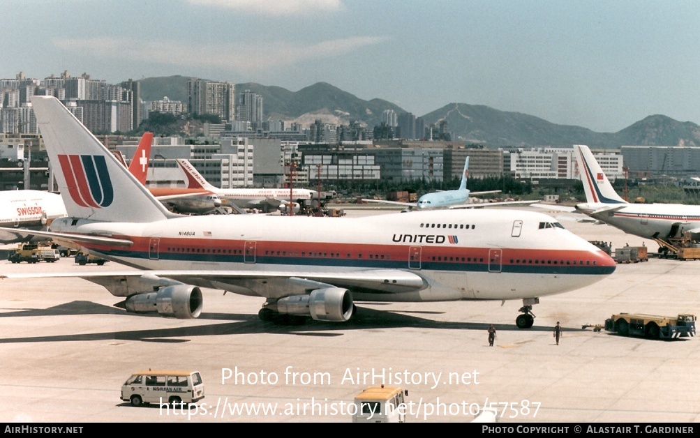 Aircraft Photo of N148UA | Boeing 747SP-21 | United Airlines | AirHistory.net #57587