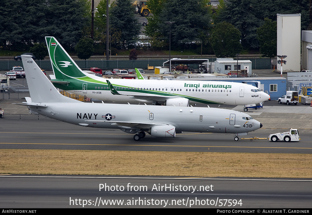 Aircraft Photo of 168438 | Boeing P-8A Poseidon | USA - Navy | AirHistory.net #57594