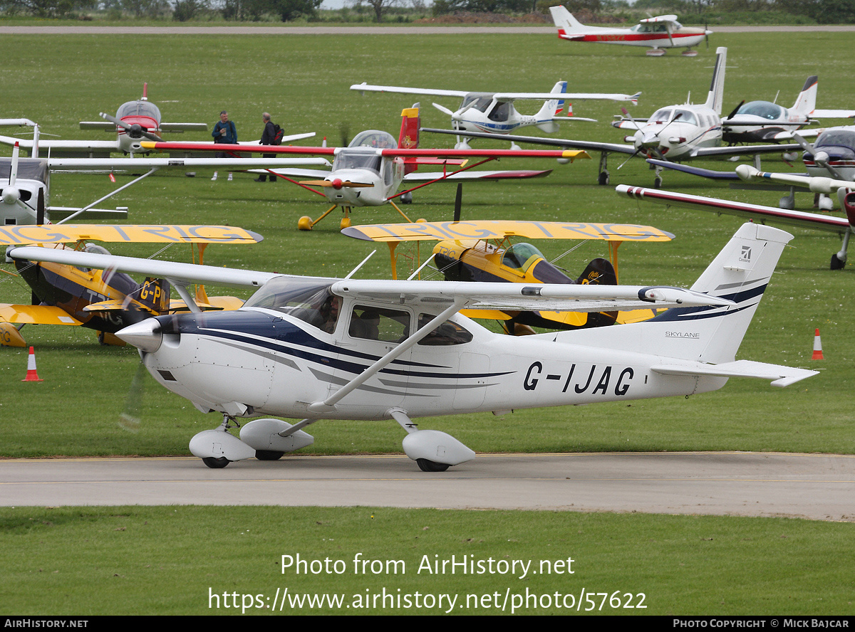 Aircraft Photo of G-IJAG | Cessna 182T Skylane | AirHistory.net #57622