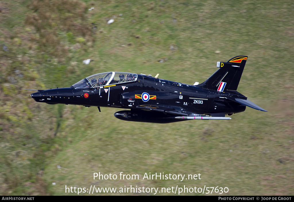 Aircraft Photo of ZK013 | BAE Systems Hawk T2 | UK - Air Force | AirHistory.net #57630