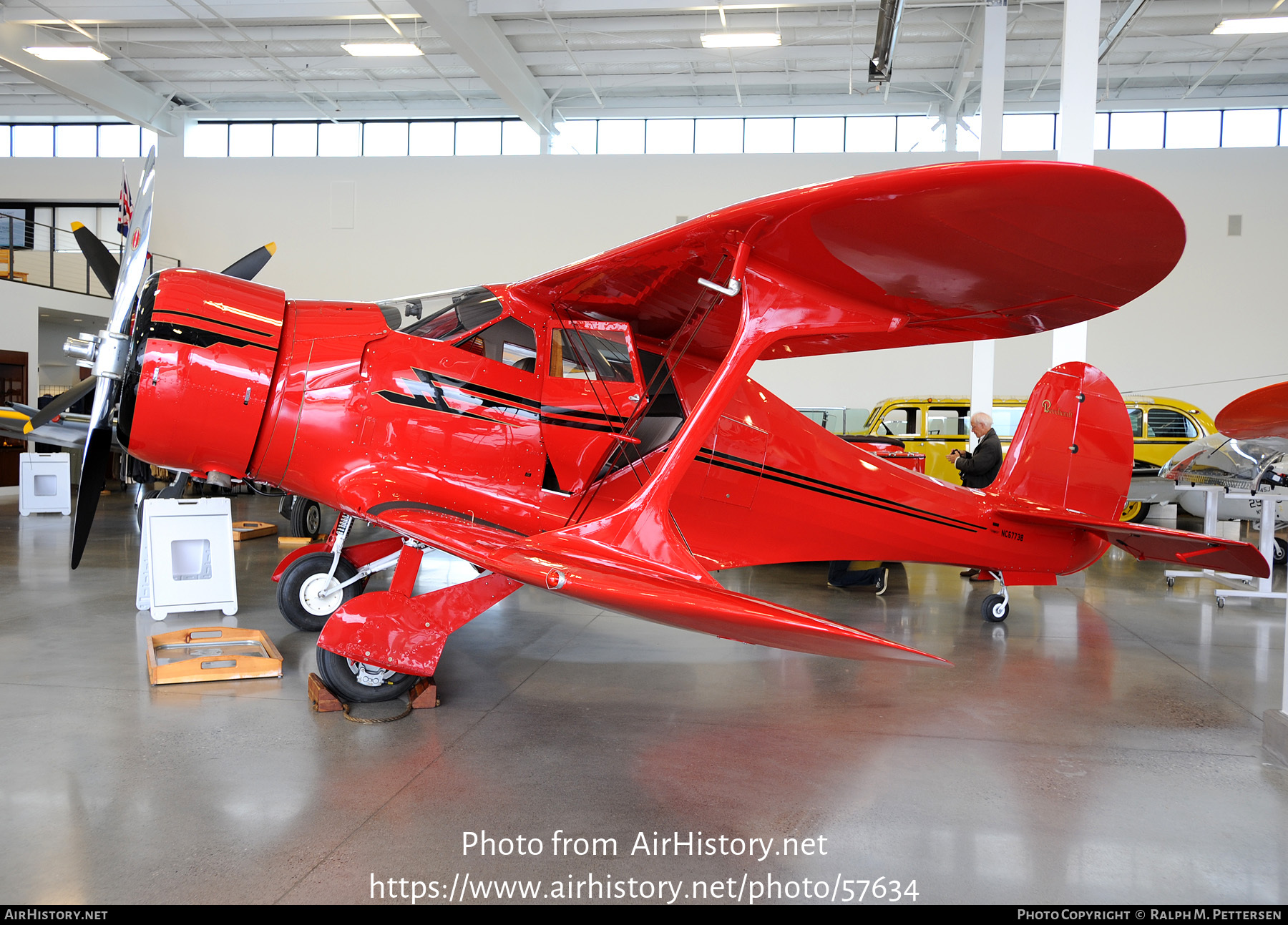 Aircraft Photo of N67738 / NC67738 | Beech D17S | AirHistory.net #57634