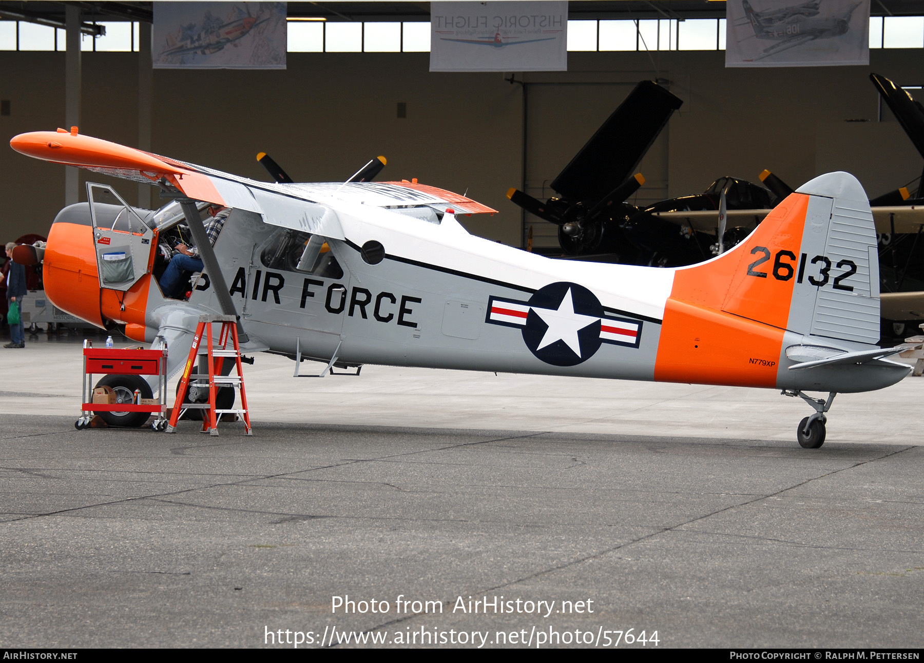 Aircraft Photo of N779XP / 26132 | De Havilland Canada DHC-2 Beaver Mk1 | USA - Air Force | AirHistory.net #57644