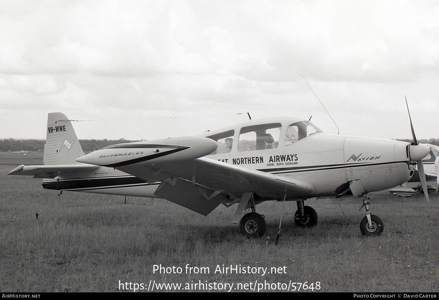 Aircraft Photo of VH-WWE | Navion Rangemaster G-1 | Great Northern Airways | AirHistory.net #57648