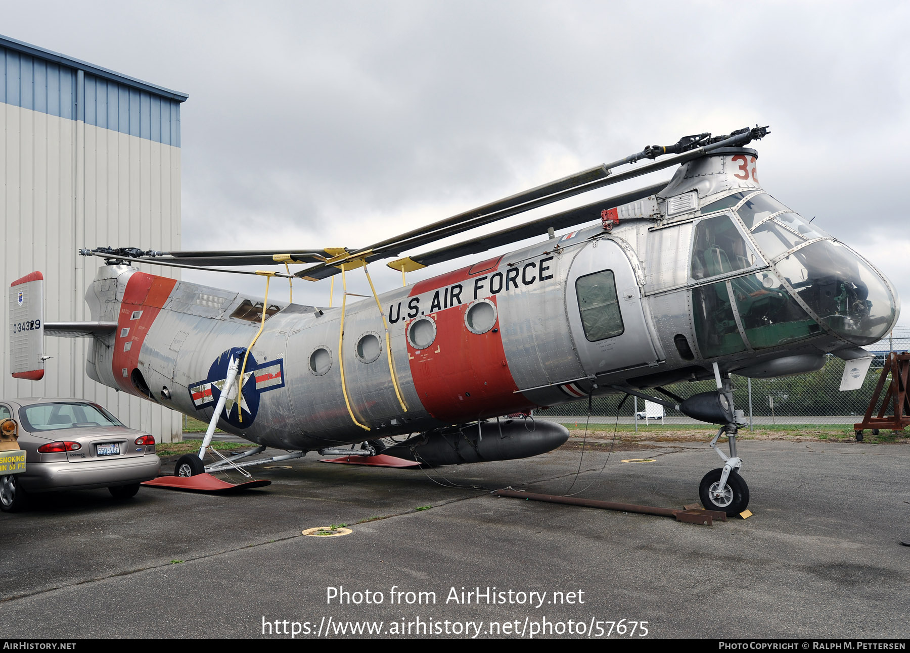 Aircraft Photo of N6794 / 0-34329 | Piasecki H-21B Workhorse | USA - Air Force | AirHistory.net #57675