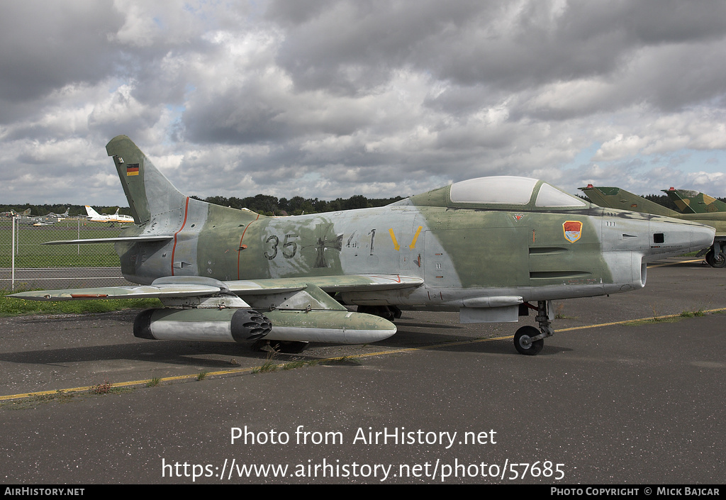 Aircraft Photo of 3541 | Fiat G-91R/4 | Germany - Air Force | AirHistory.net #57685