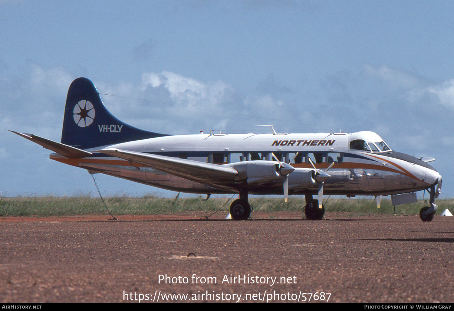 Aircraft Photo of VH-CLY | De Havilland D.H. 114 Heron 2D | Northern Airlines | AirHistory.net #57687